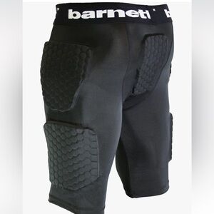 Barnett FS-06 Compression Shorts,‎ 5 Integrated Pieces - youth XS
